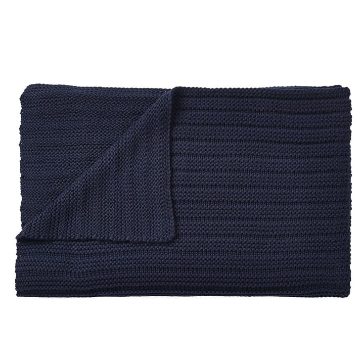 Ample wool blanket 130x160 cm - Midnight blue - Muuto