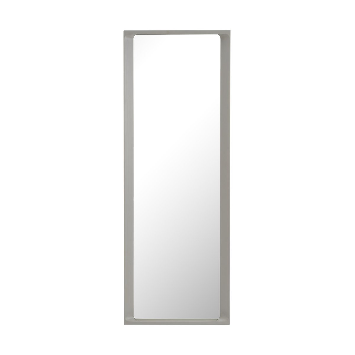 Muuto Arced mirror 170x61 cm Light grey | Scandinavian Design | Wall mirrors | Grey