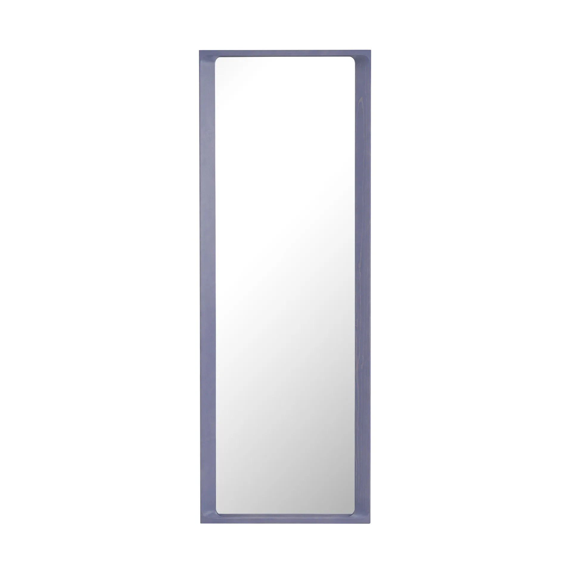 Arced mirror 170x61 cm, Light lilac Muuto