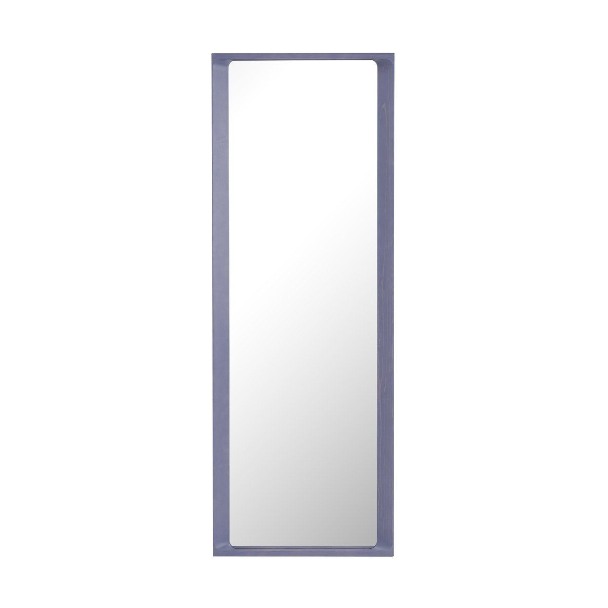 Muuto Arced mirror 170x61 cm Light lilac | Scandinavian Design | Wall mirrors | Purple