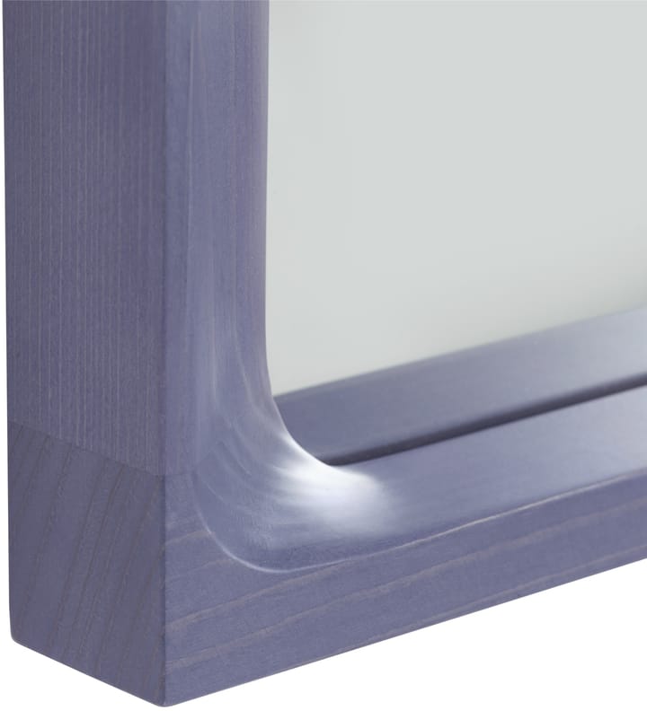 Arced mirror 170x61 cm, Light lilac Muuto