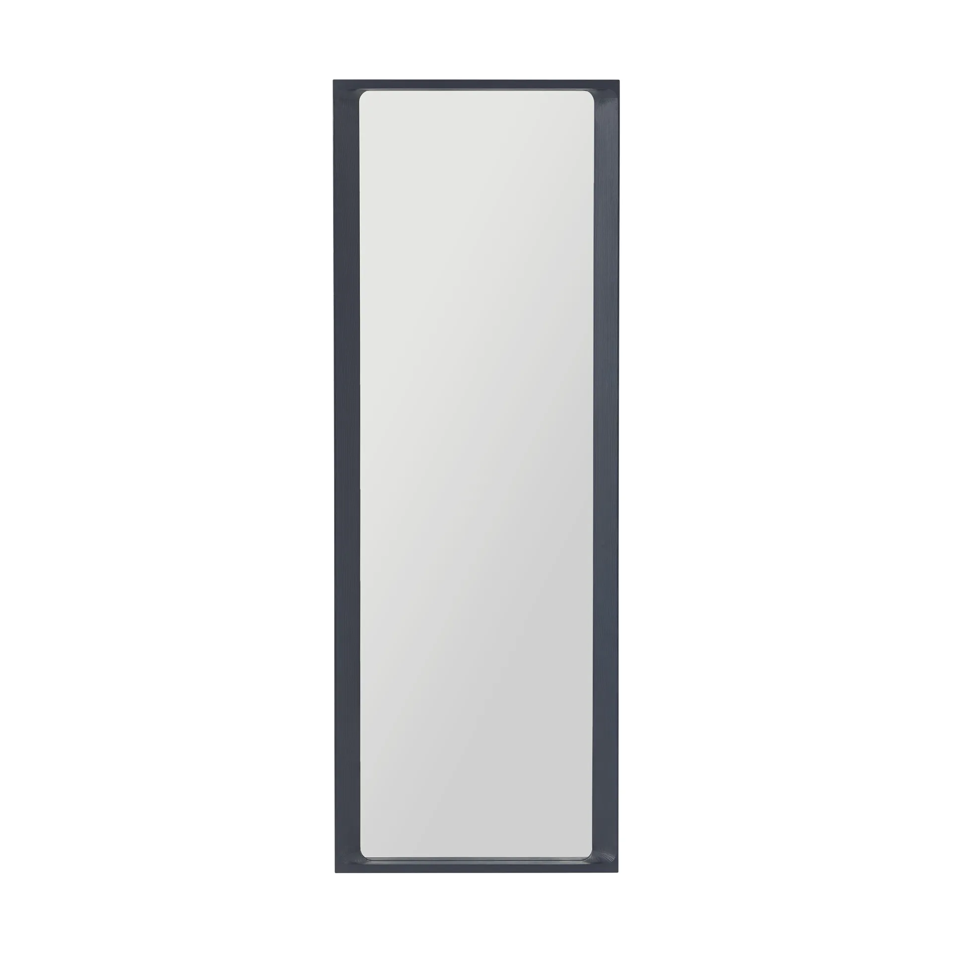Arced mirror 170x61 cm, Midnight blue Muuto