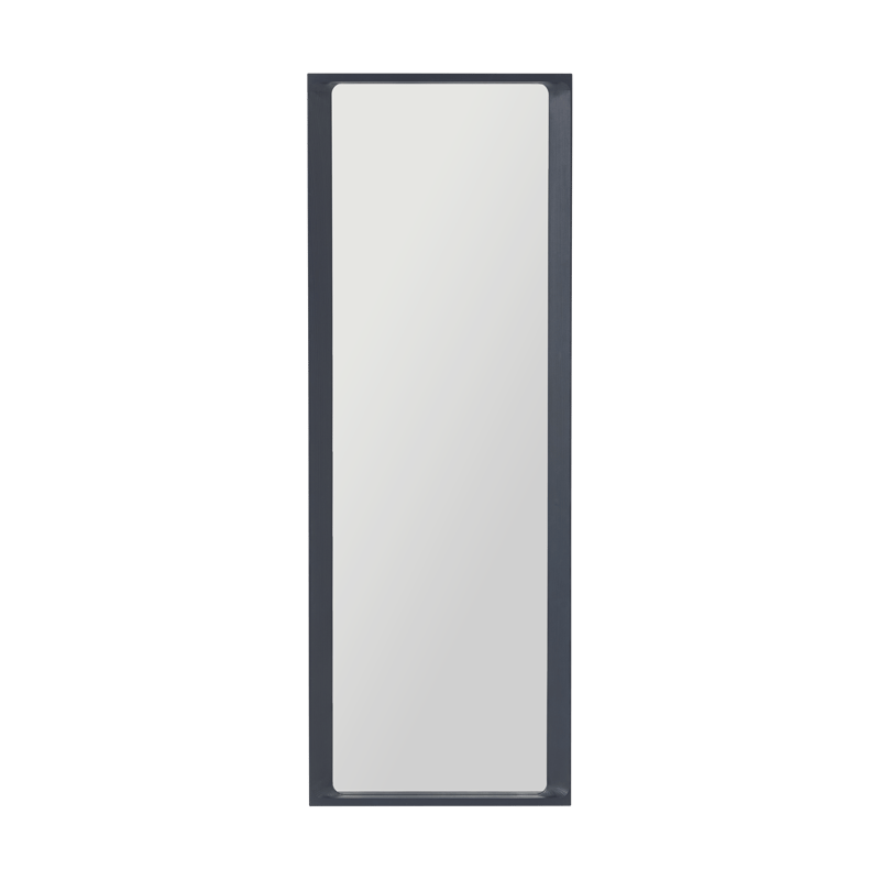 Muuto Arced mirror 170x61 cm Midnight blue