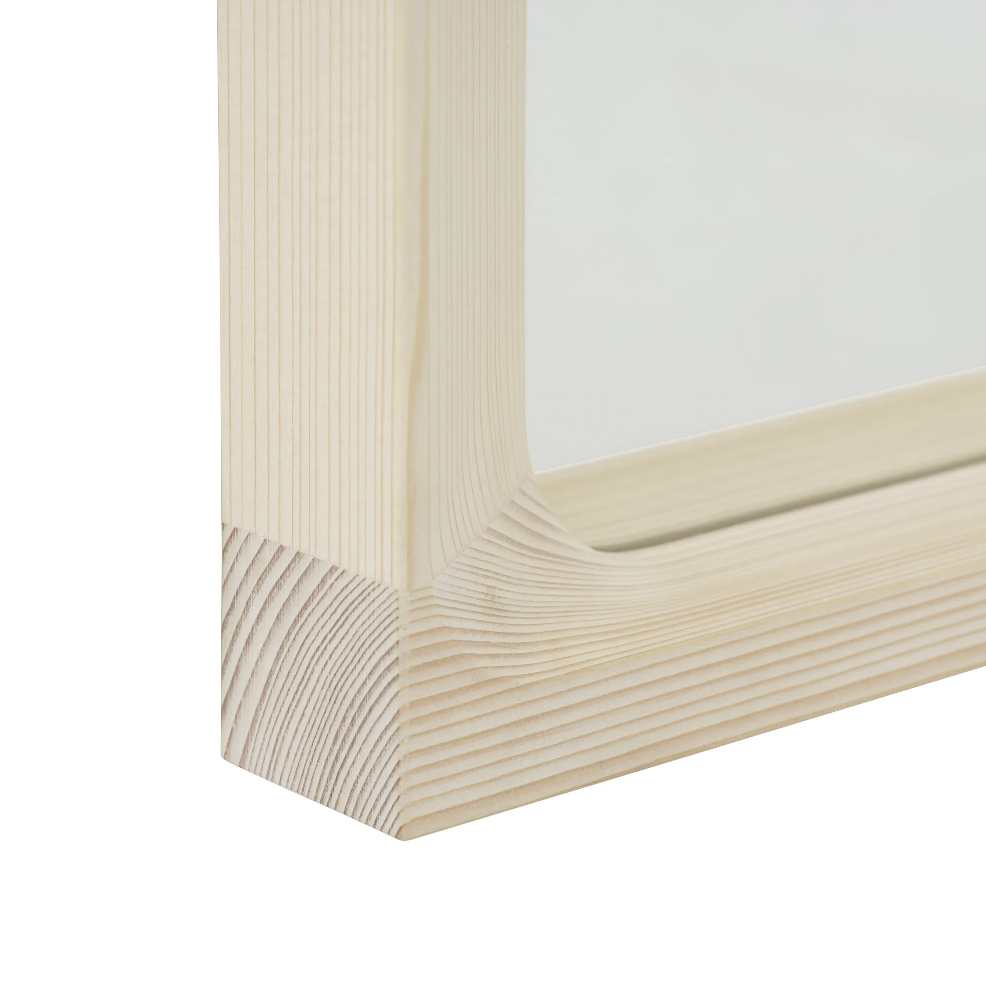 Arced mirror 80x55 cm, Spruce Muuto