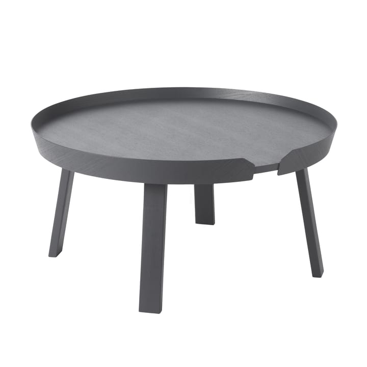 Around table large - anthracite (grey) - Muuto