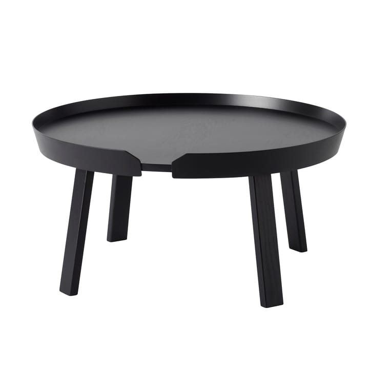 Around table large - Black - Muuto