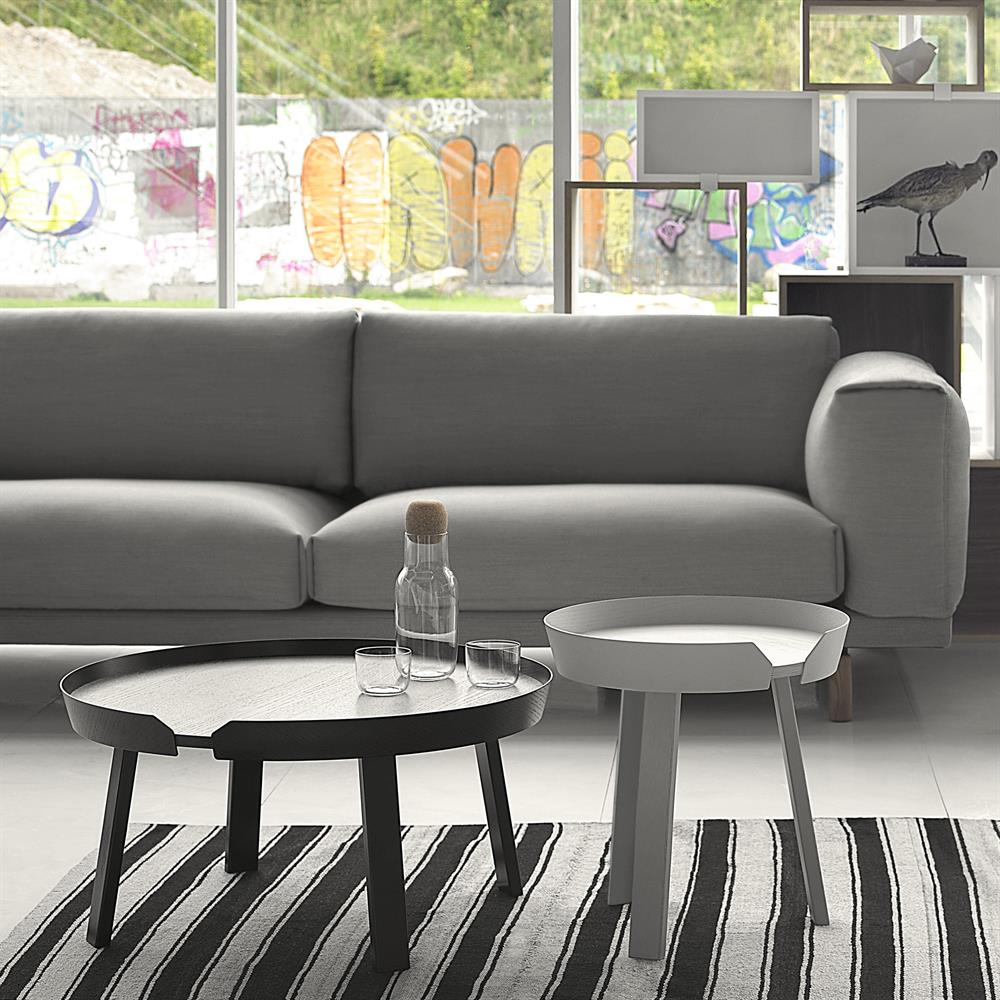 Around table large Black