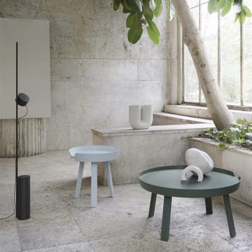 Around table large - Dark green - Muuto