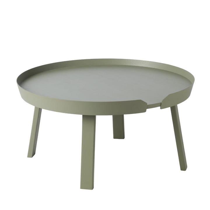 Around table large - Dusty green - Muuto