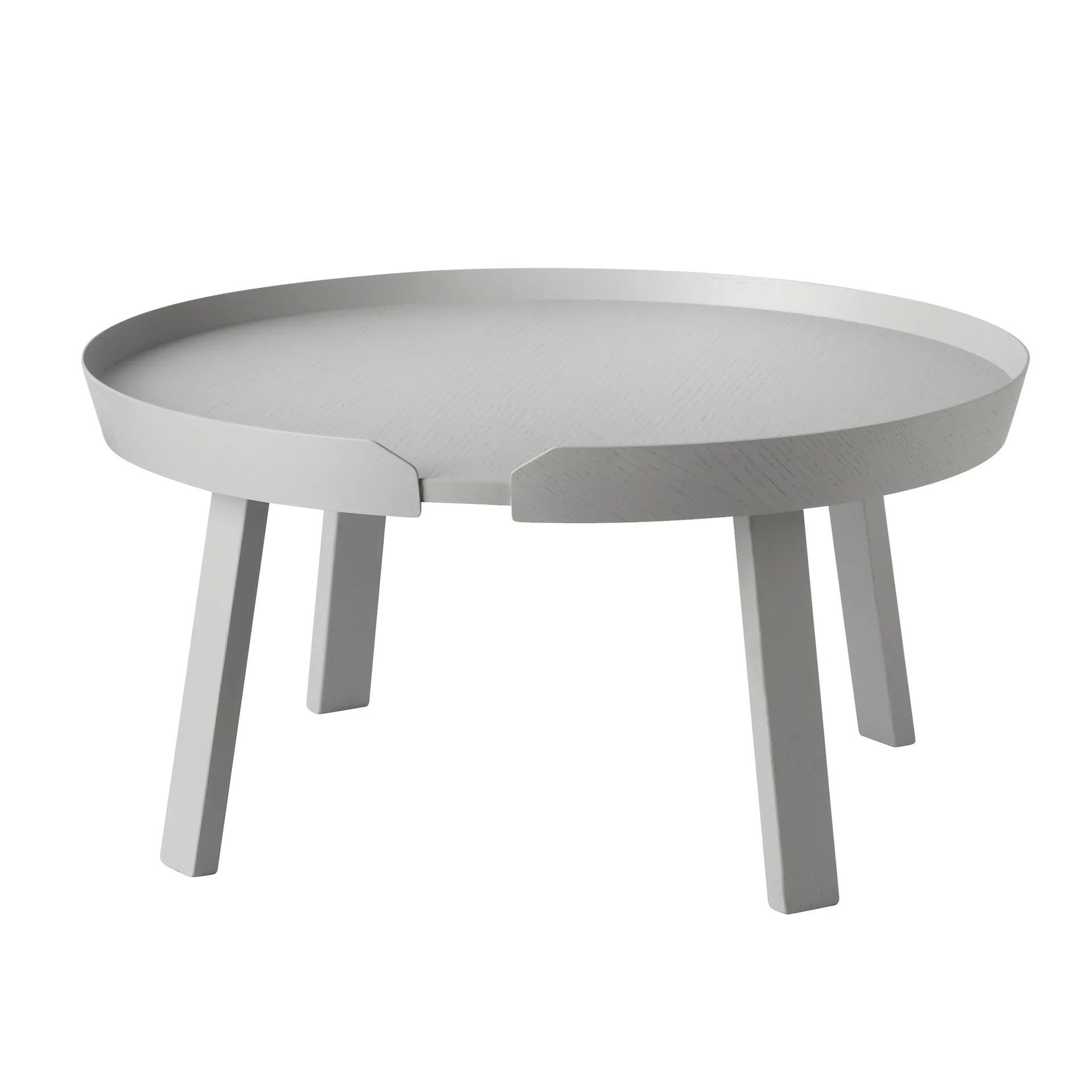 Around table large, Grey Muuto