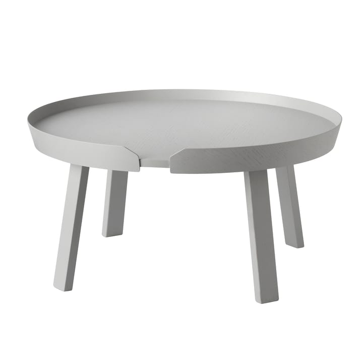 Around table large - Grey - Muuto