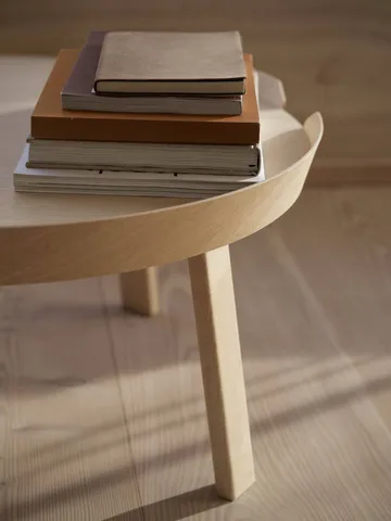 Around table large - Oak - Muuto