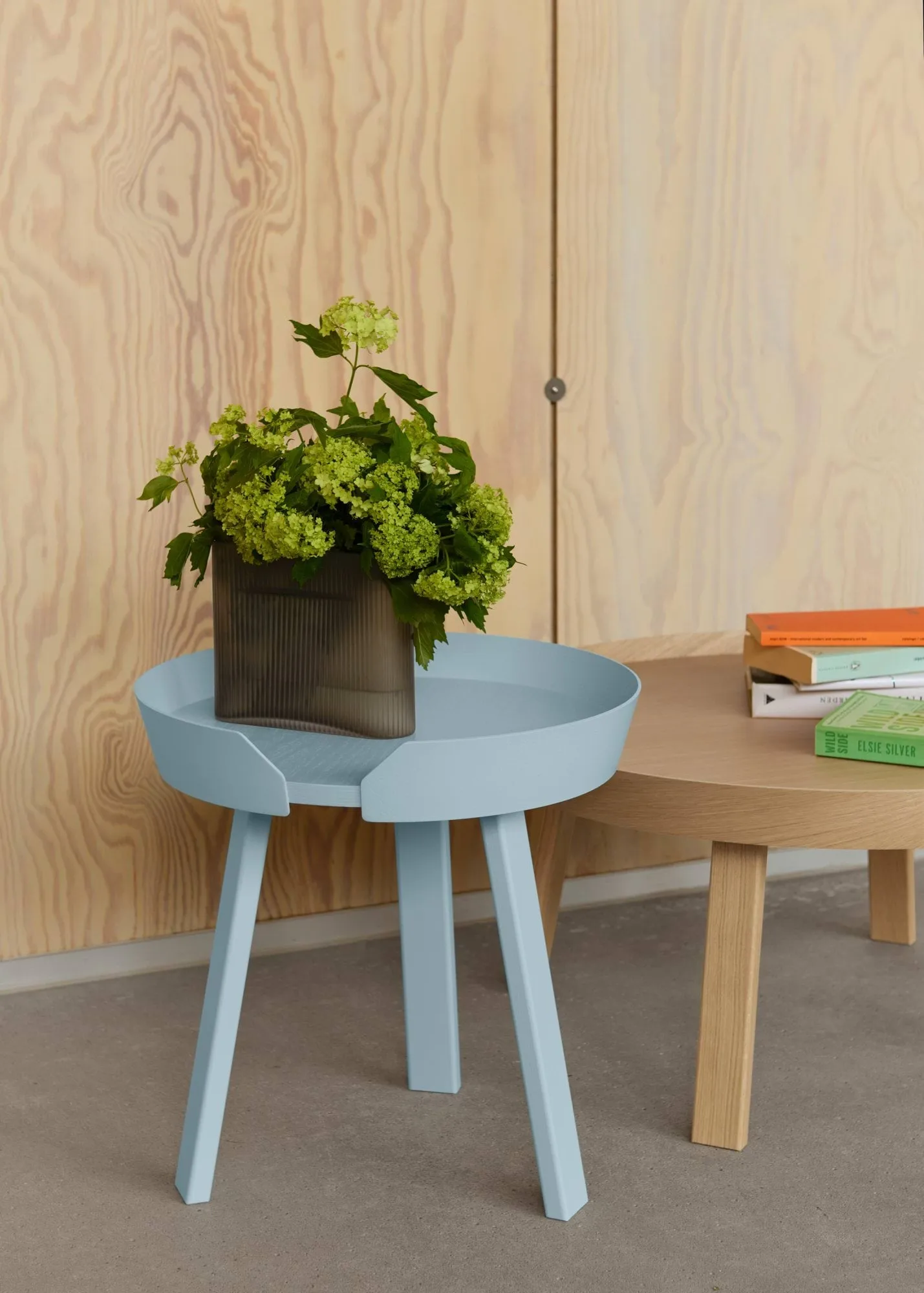 Around table large, Oak Muuto