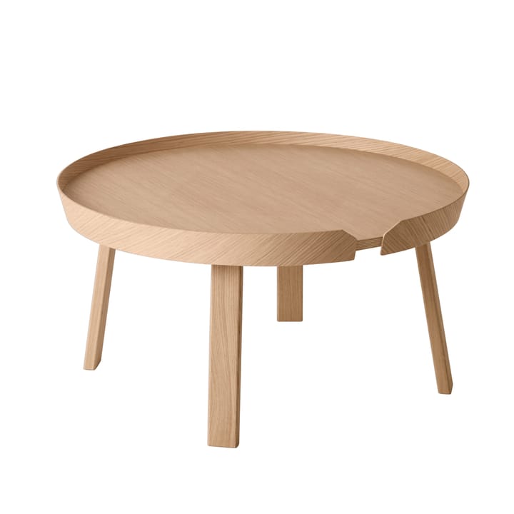 Around table large - Oak - Muuto