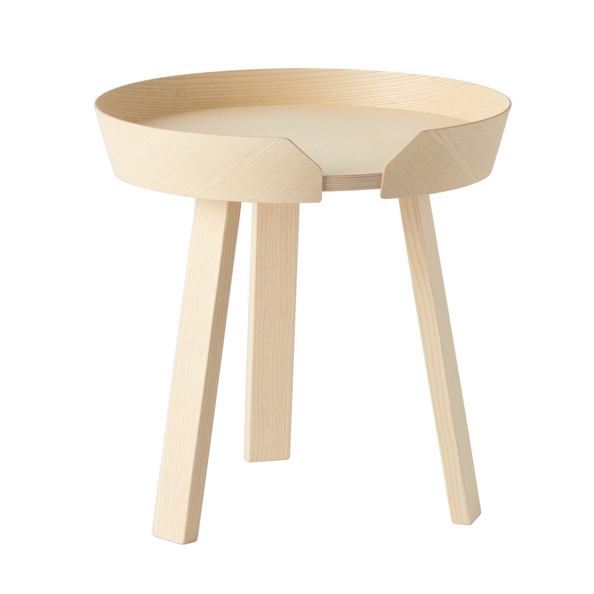 Muuto Around table small ash | Scandinavian Design | Coffee tables | Brown