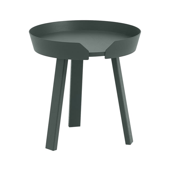 Around table small - Dark green - Muuto