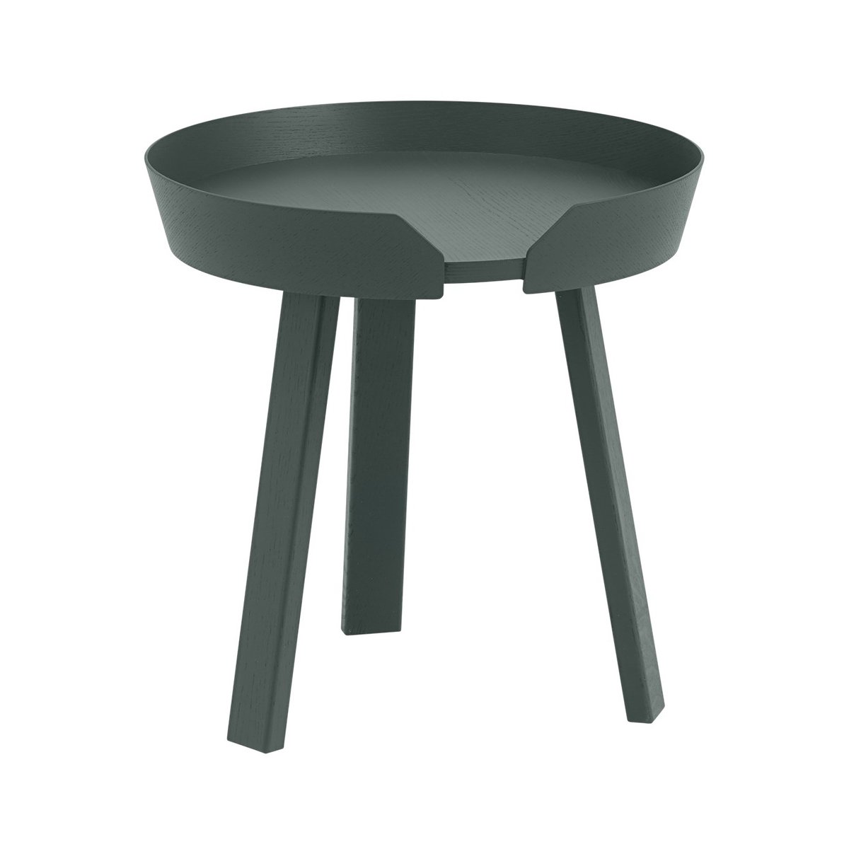 Muuto Around table small Dark green | Scandinavian Design | Coffee tables | Green
