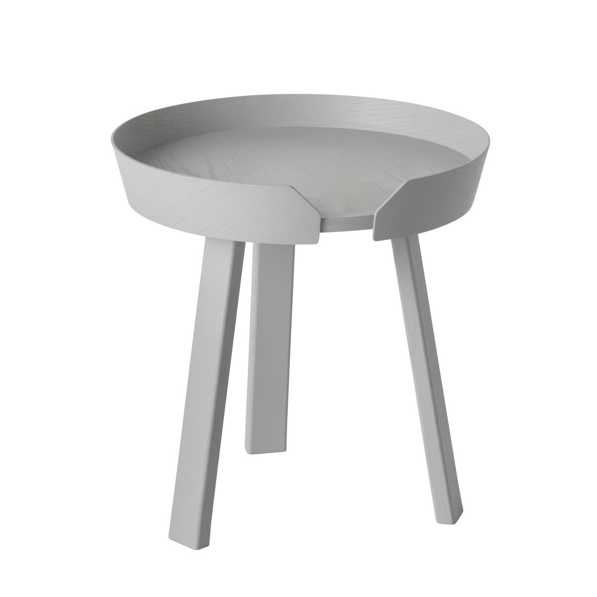 Muuto Around table small grey | Scandinavian Design | Coffee tables | Grey