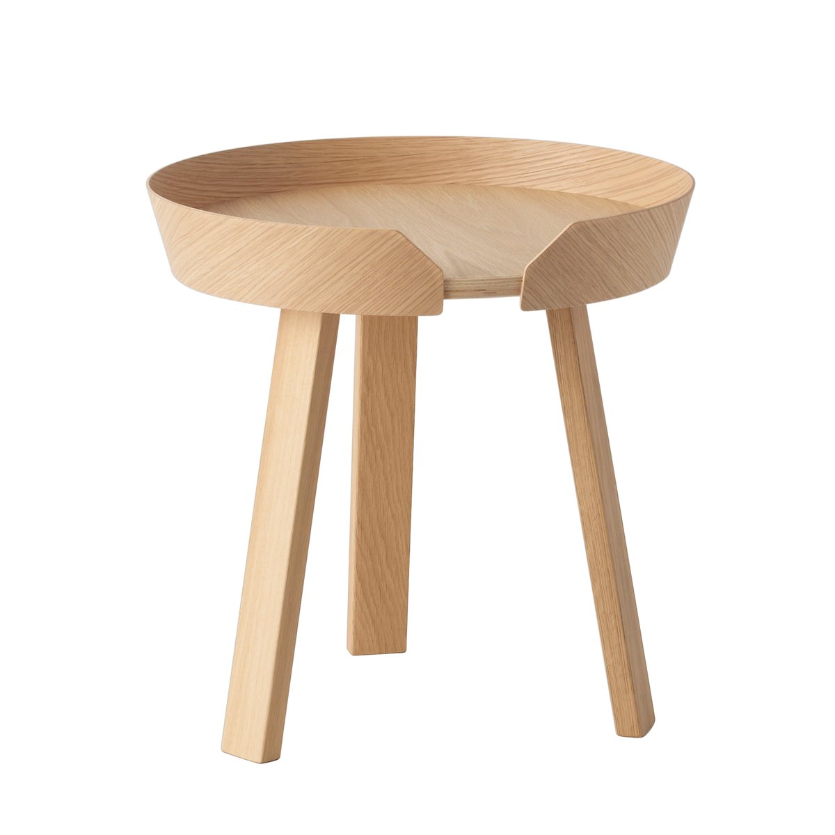 Muuto Around table small Oak | Scandinavian Design | Coffee tables | Brown
