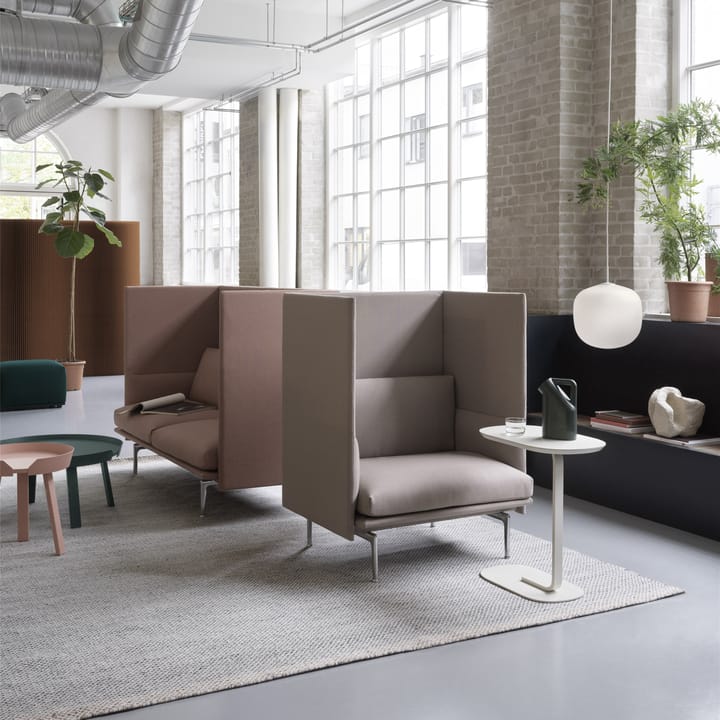 Around table small, Tan rose Muuto