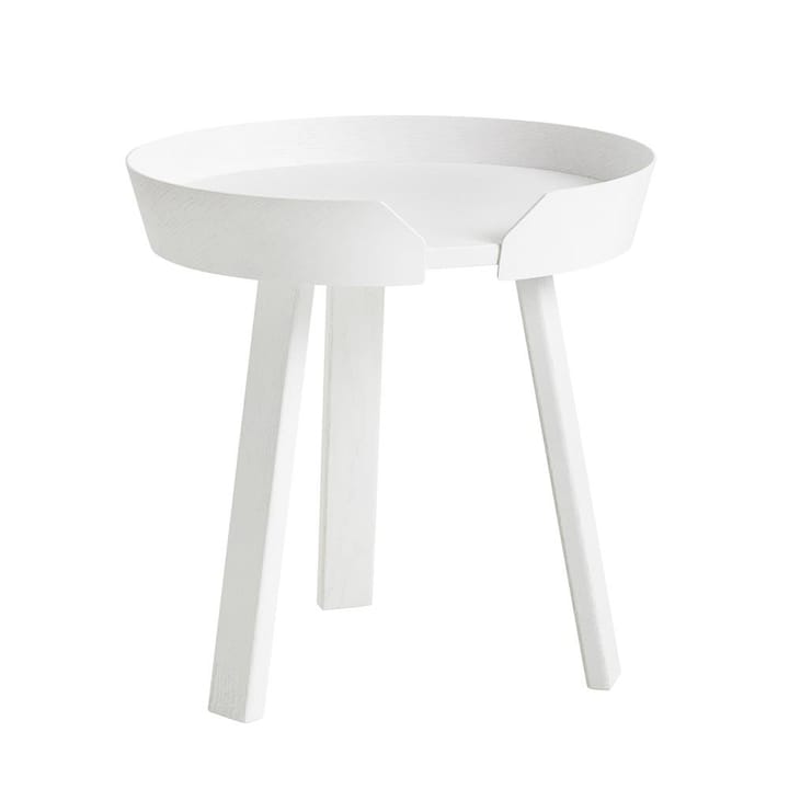 Around table small - white - Muuto