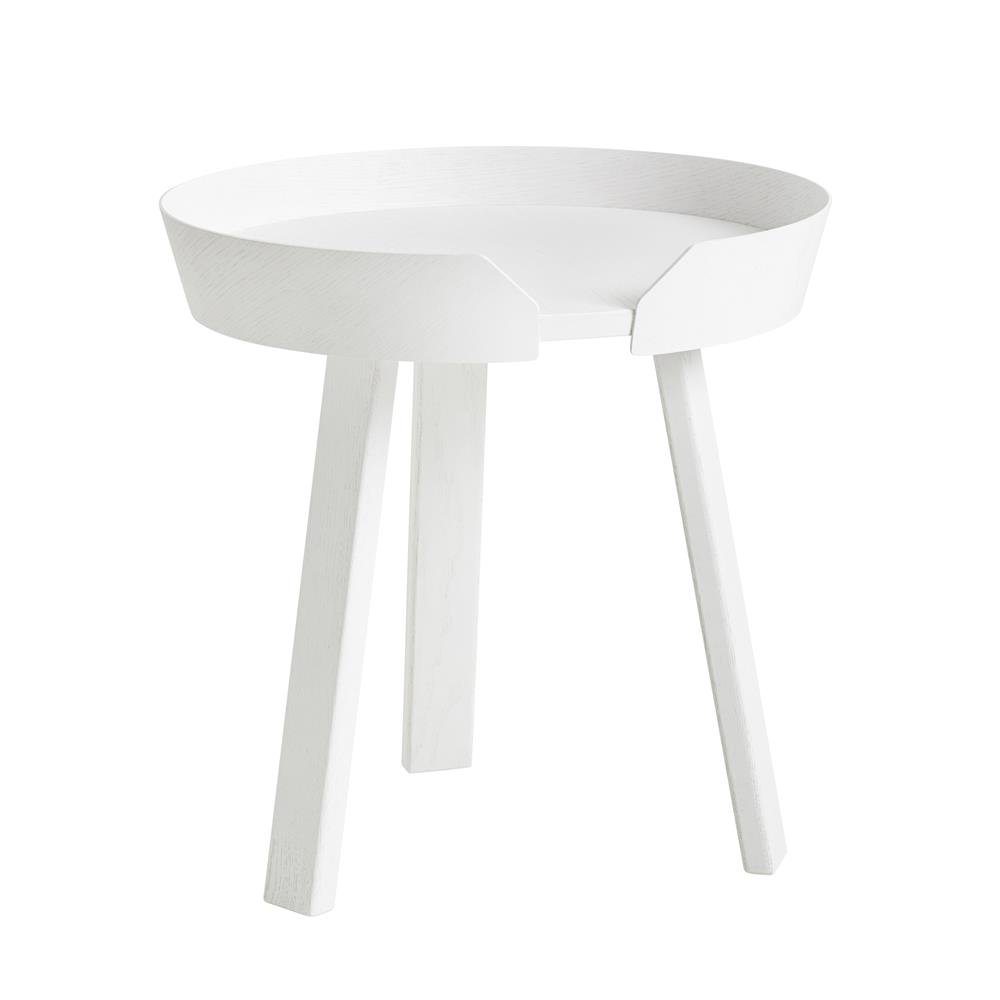 Muuto Around table small white | Scandinavian Design | Coffee tables | White