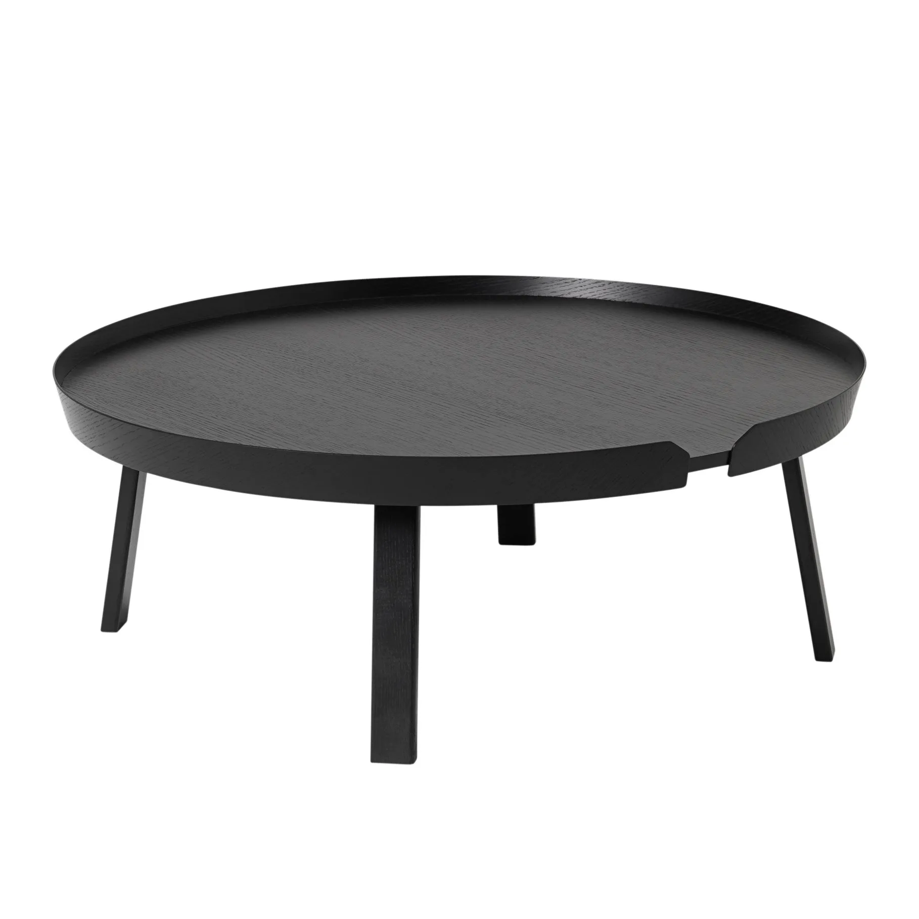 Around Table XL, Black Muuto
