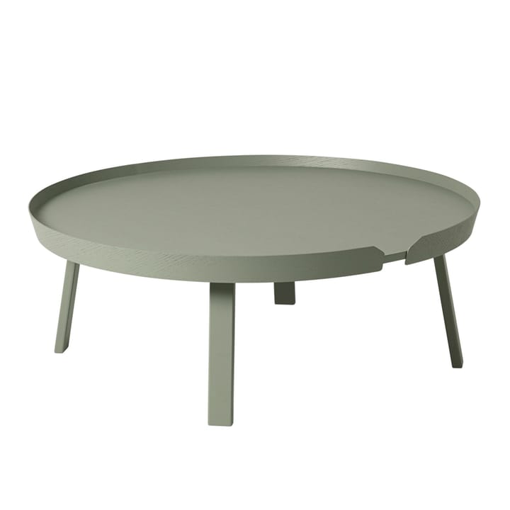 Around Table XL - Dusty green - Muuto