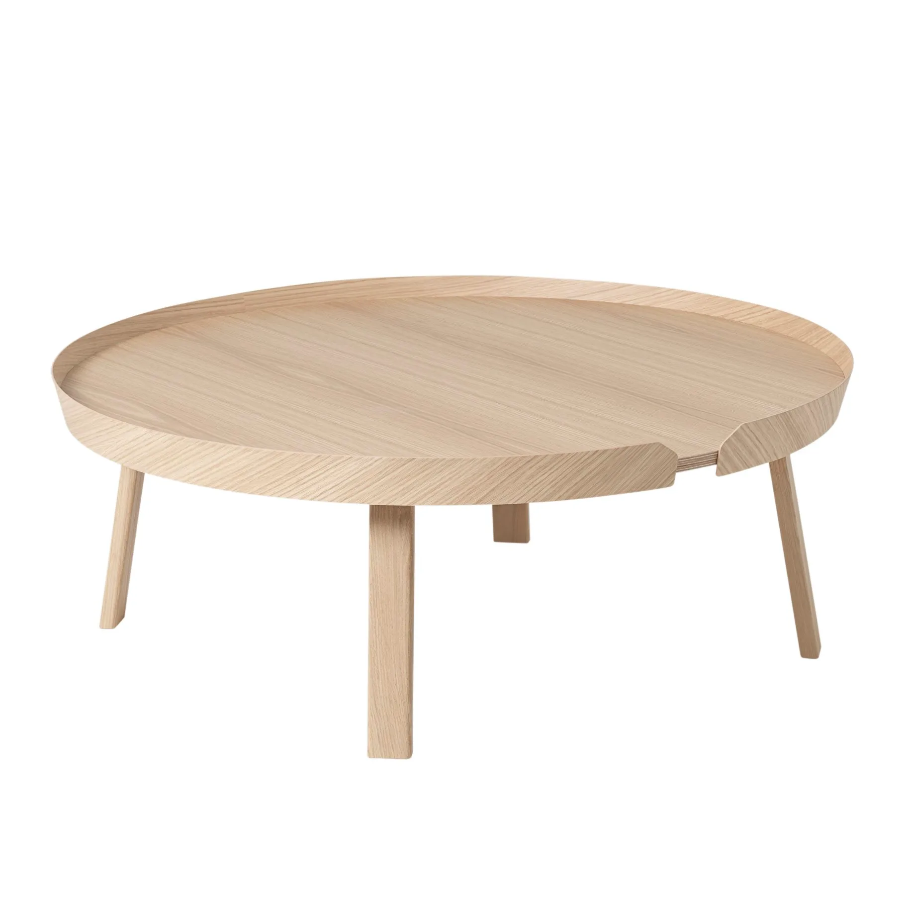 Around Table XL, Oak Muuto