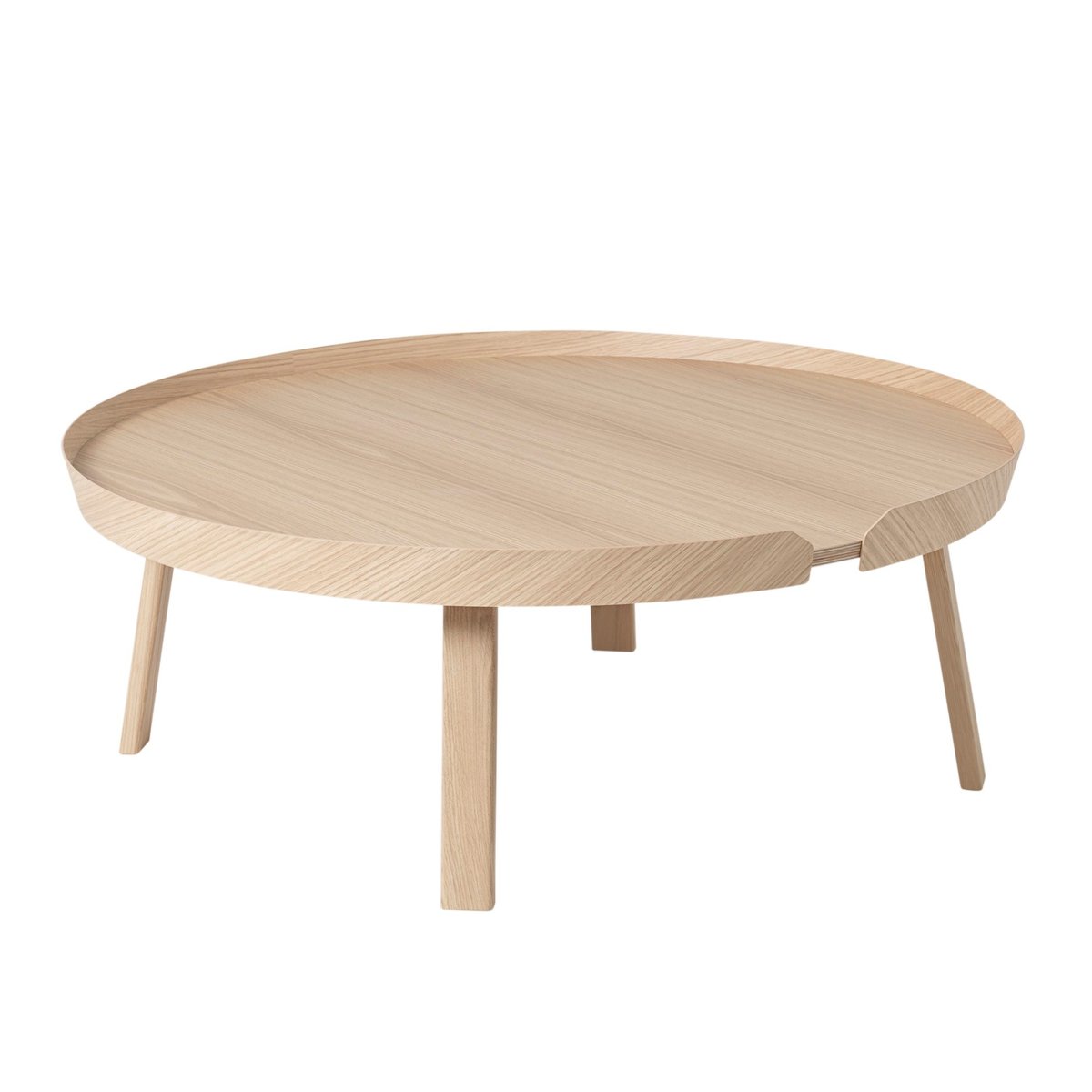Muuto Around Table XL Oak | Scandinavian Design | Coffee tables | Brown