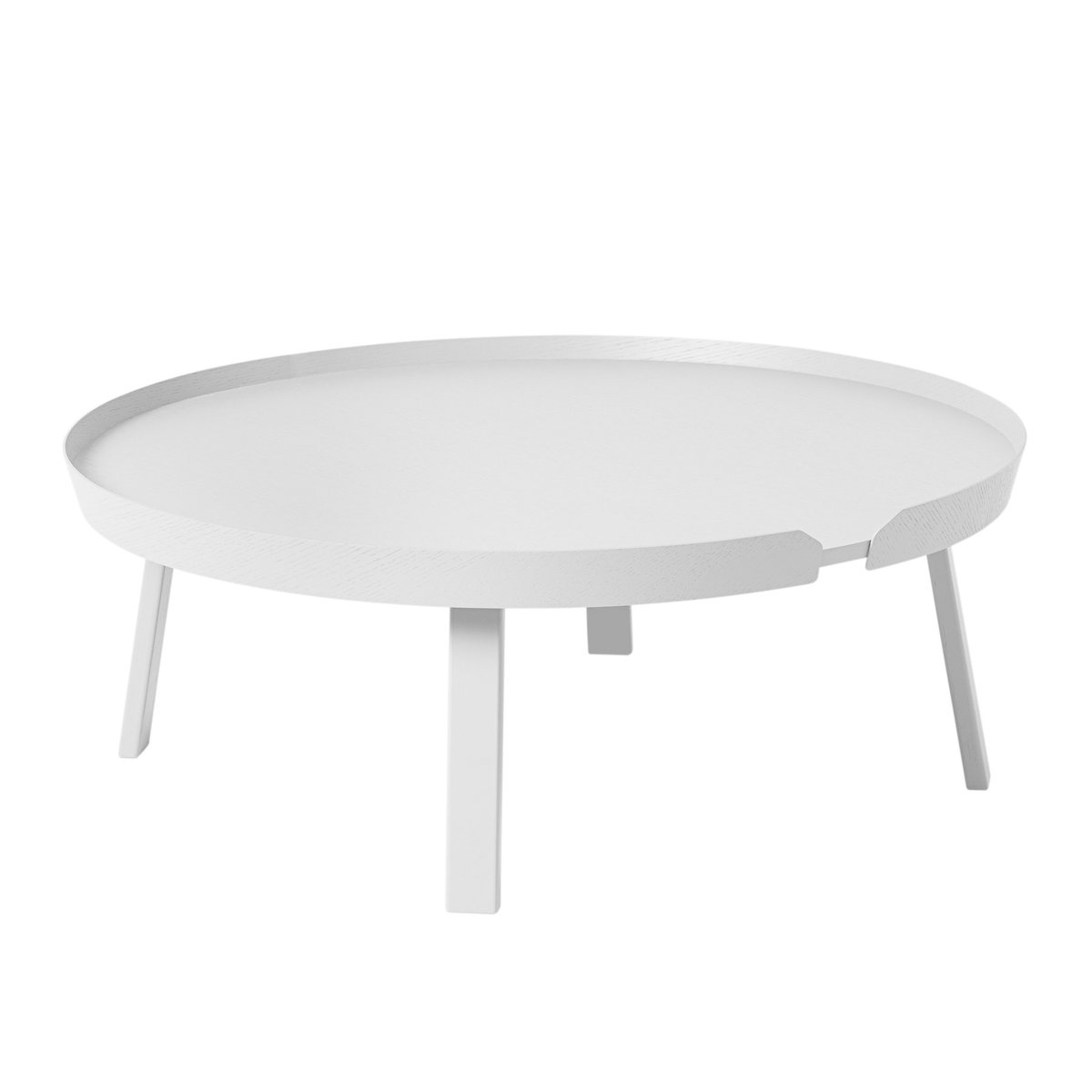 Muuto Around Table XL White | Scandinavian Design | Coffee tables | White