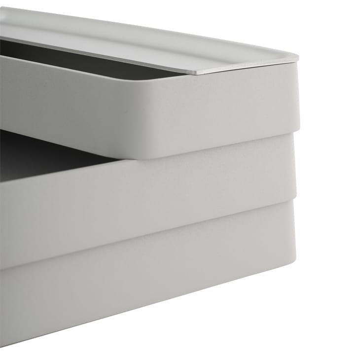 Arrange Desktop lid 8x24 cm - aluminum - Muuto