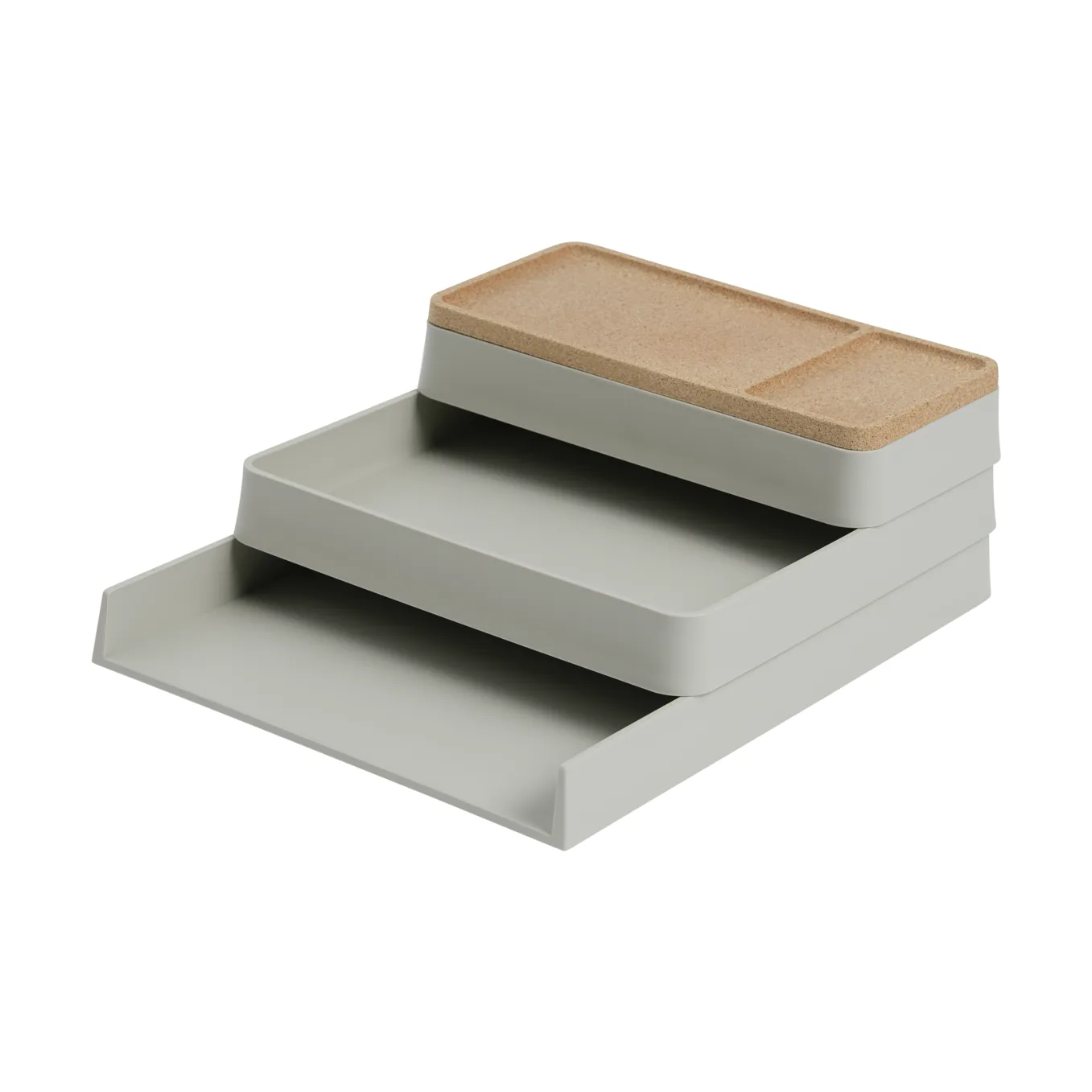 Arrange Desktop Storage, Configuration 1 grey Muuto