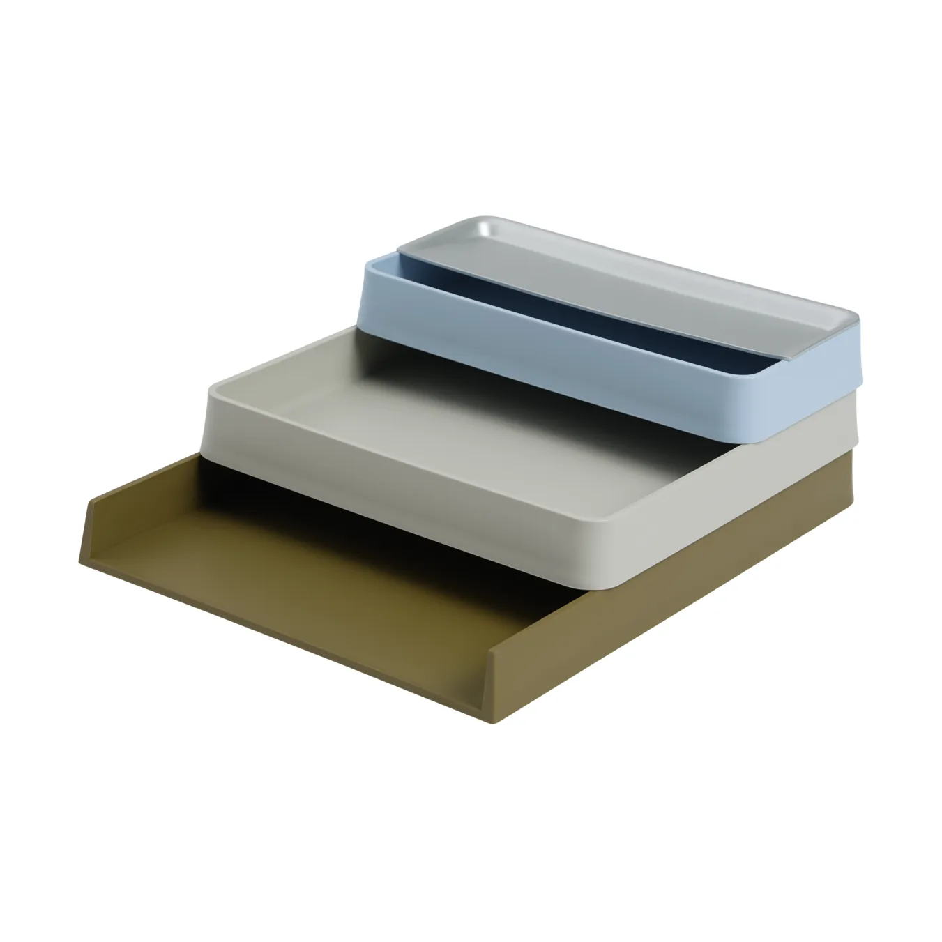 Arrange Desktop Storage, Configuration 2 multi colored Muuto