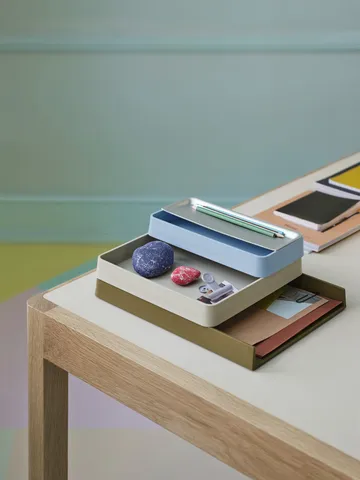 Arrange Desktop Storage - Configuration 2 multi colored - Muuto
