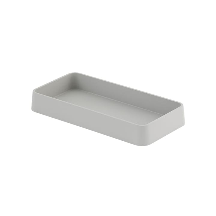 Arrange Desktop tray 12x25 cm - grey - Muuto