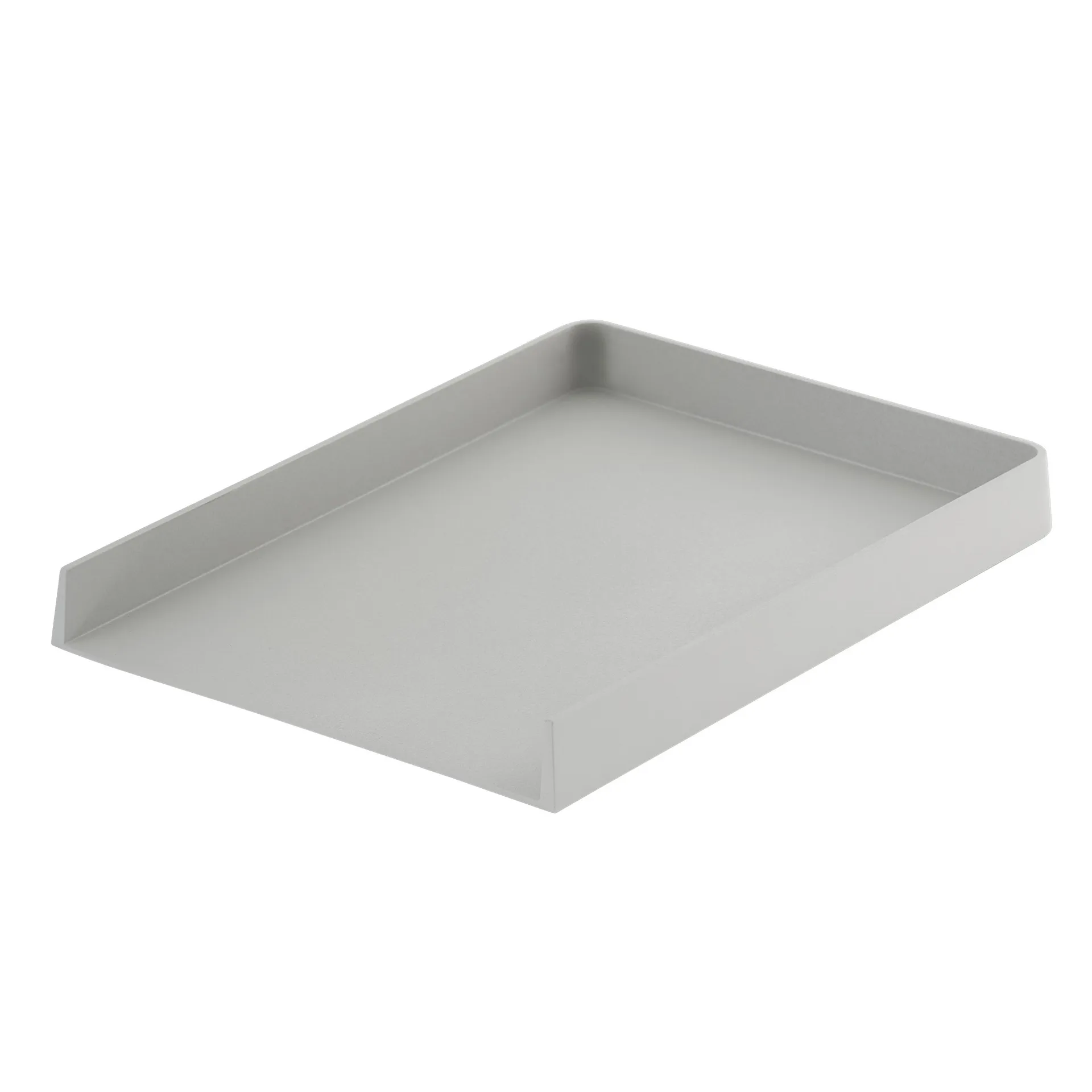 Arrange Desktop tray 25x32 cm, grey Muuto