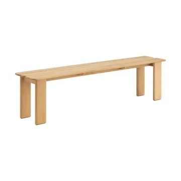 Assemble bench - Teak, 180 cm - Muuto