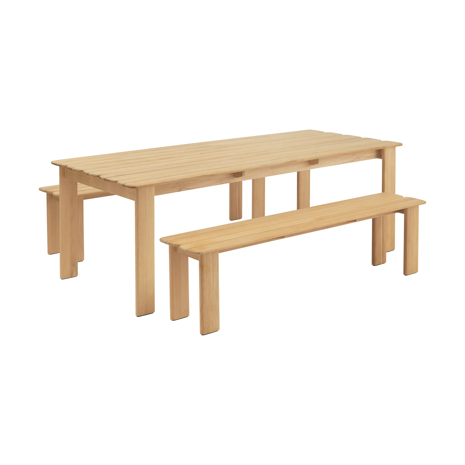 Assemble bench, Teak, 180 cm Muuto