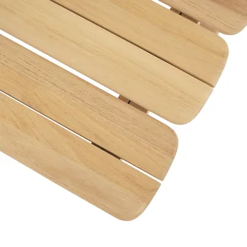 Assemble coffee table - Teak, 135x55 cm - Muuto