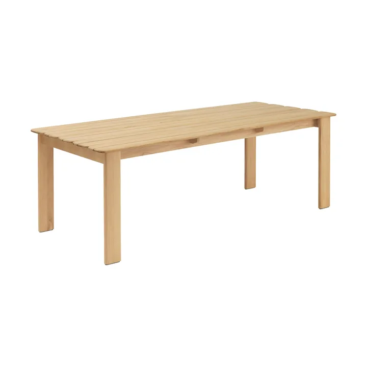 Assemble table - Teak, 220x92 cm - Muuto