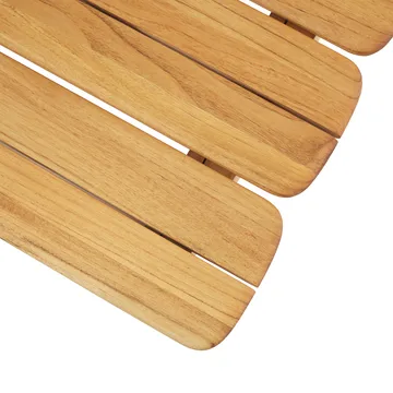 Assemble table - Teak, 220x92 cm - Muuto