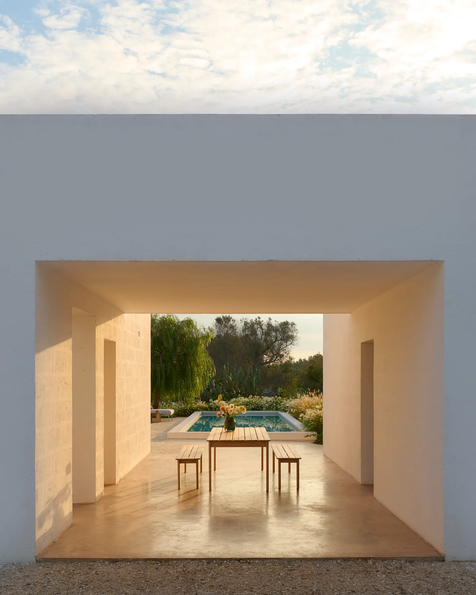 Assemble table, Teak, 220x92 cm Muuto