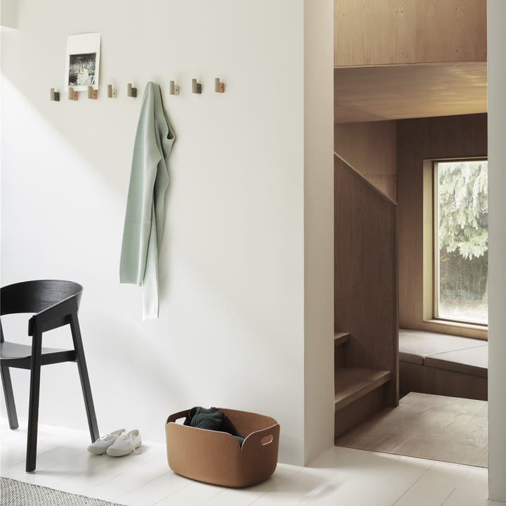 Attach hook 2-pack, Oak-rose Muuto