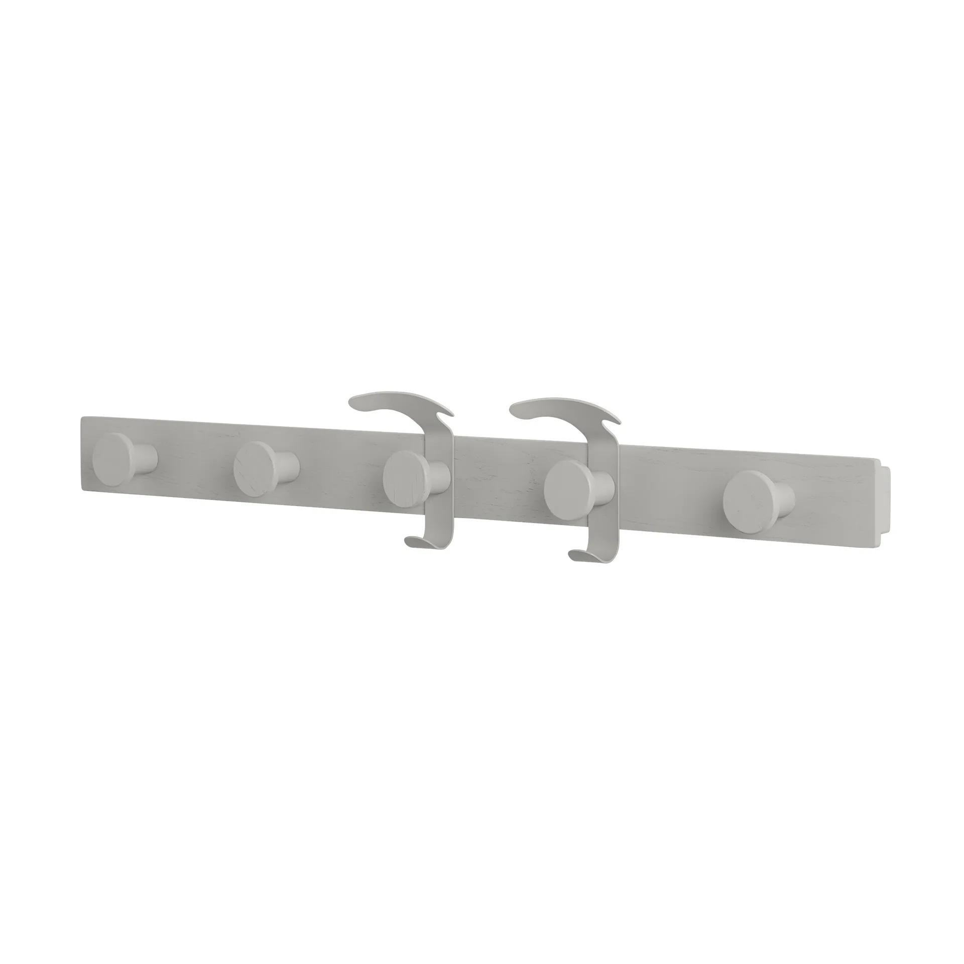 Avail clothes hanger, Grey-grey Muuto
