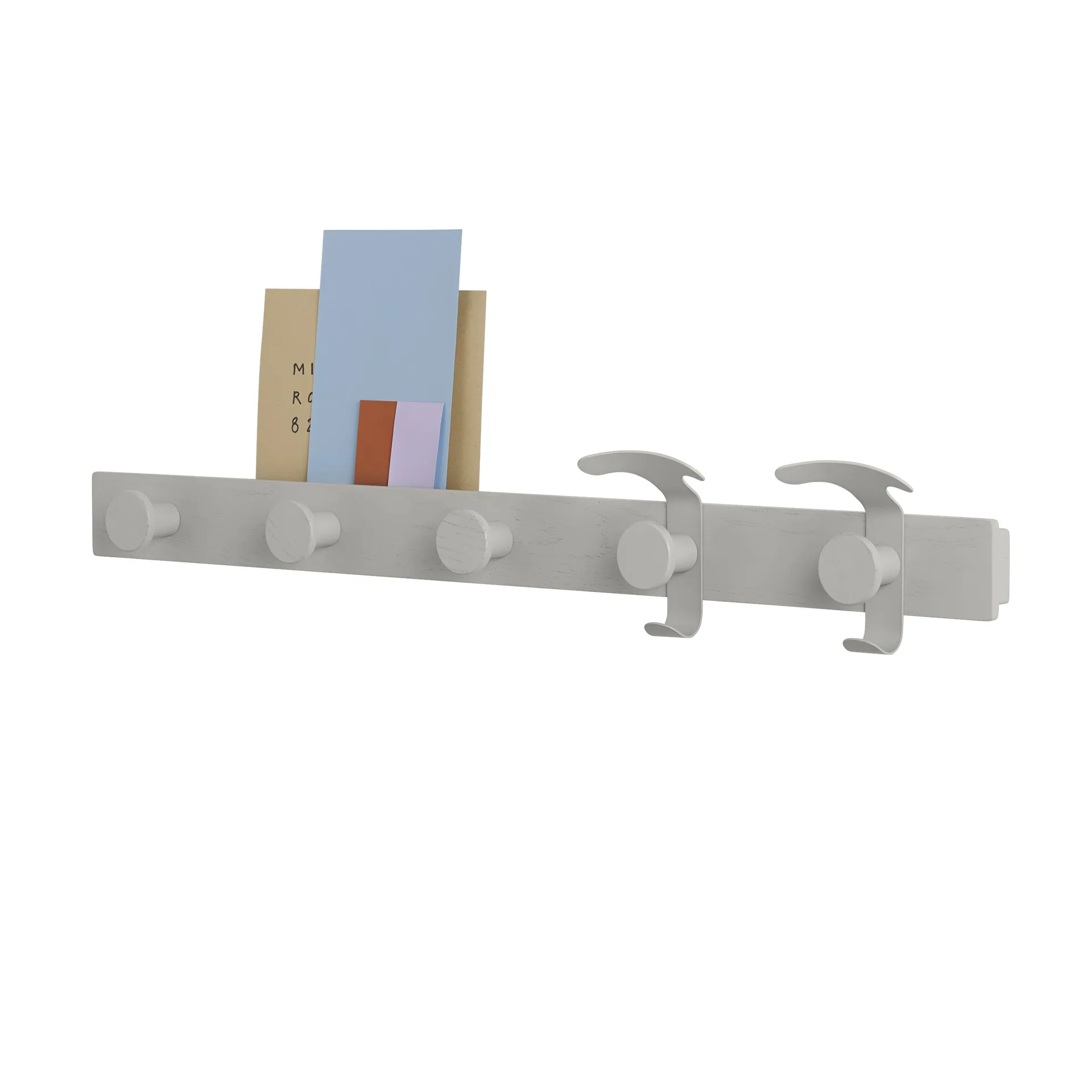 Avail clothes hanger, Grey-grey Muuto