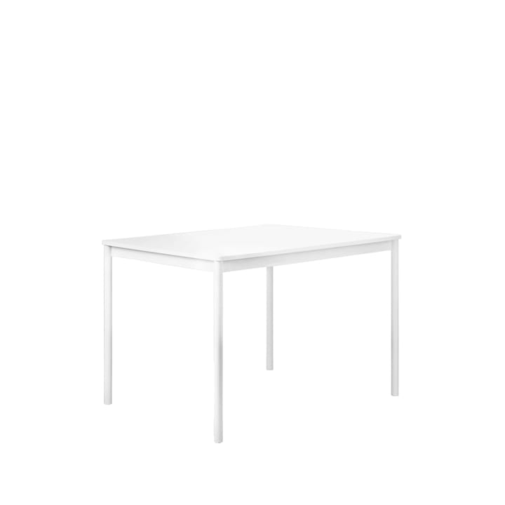 Base dining table - White. abs kant. 140x80cm - Muuto