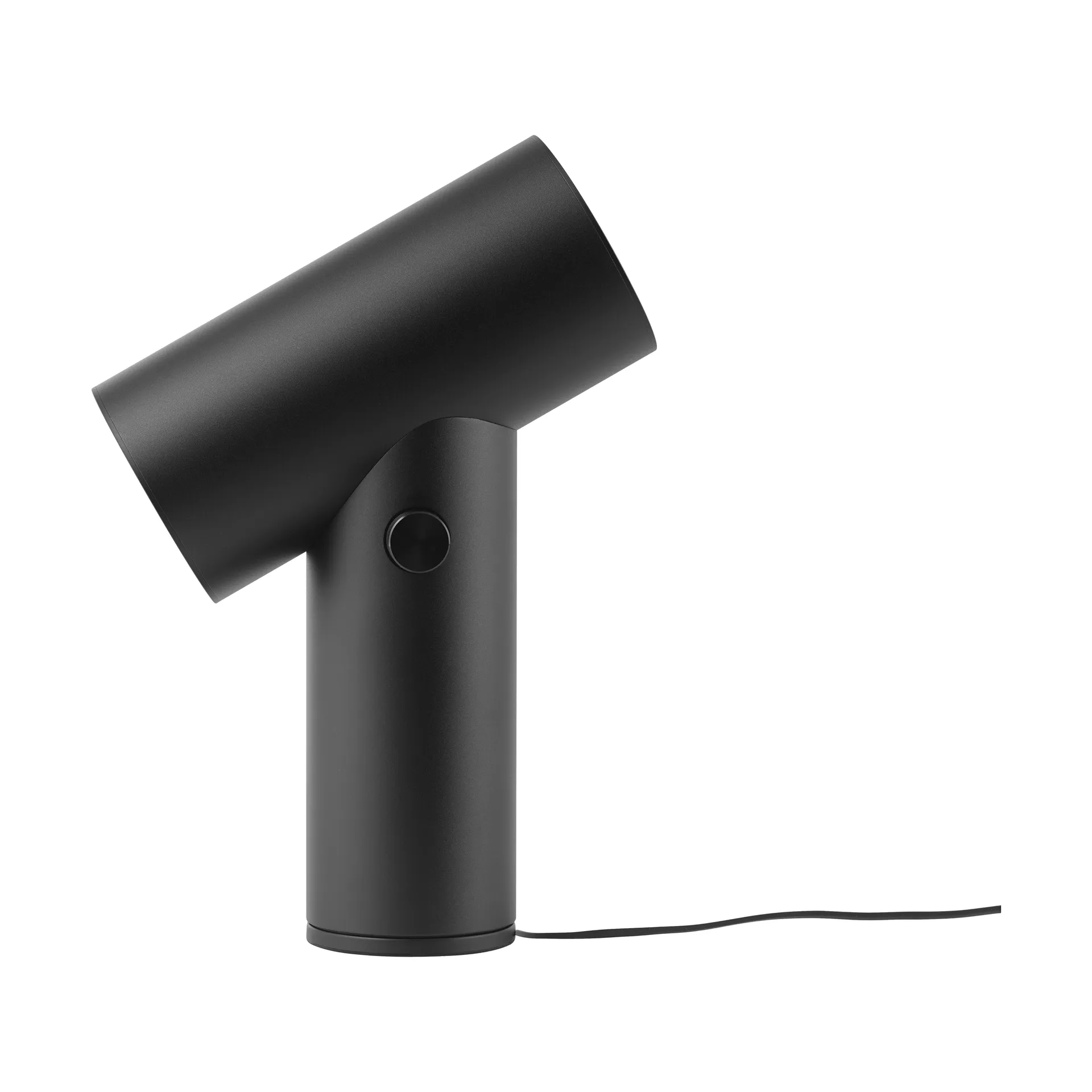 Beam portable table lamp, Black, 26.2 cm Muuto