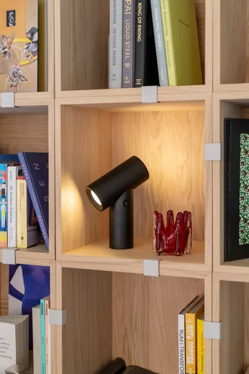 Beam portable table lamp - Black, 26.2 cm - Muuto