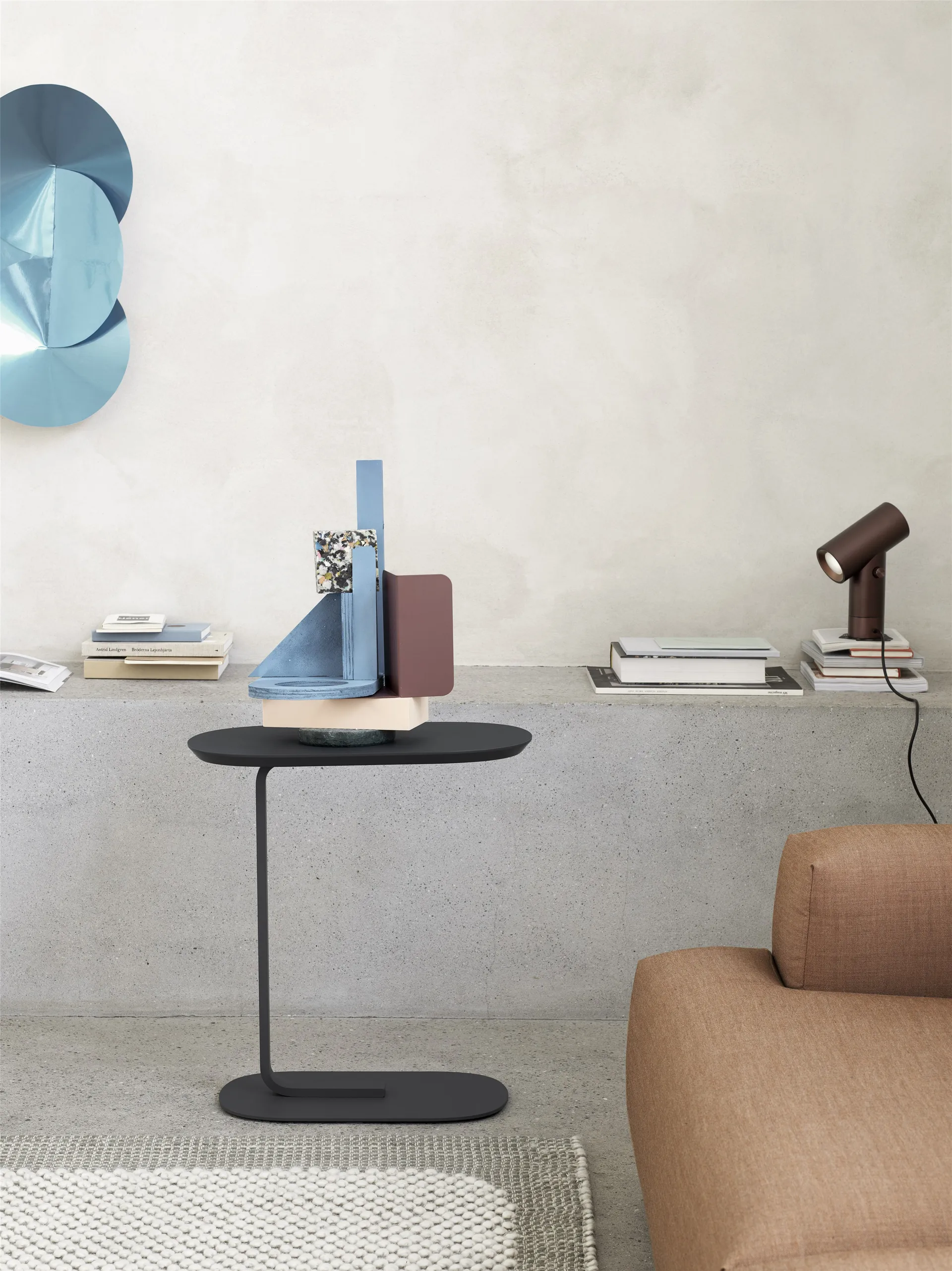 Beam table lamp 45,4 cm, Black Muuto